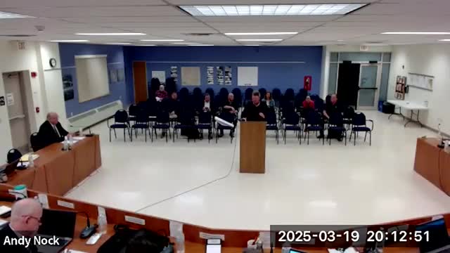 Franklin Ridge homeowners urge borough to preserve 14 mature spruce trees in right-of-way dispute