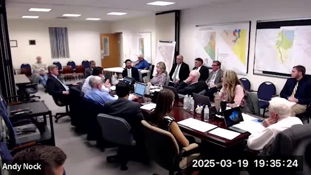 Council debates stormwater management and HOA implications for new townhouse developments