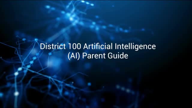 District 100 releases AI parent guide for ethical classroom integration