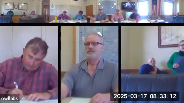 Iowa officials discuss overtime pay for essential workers during courthouse closure