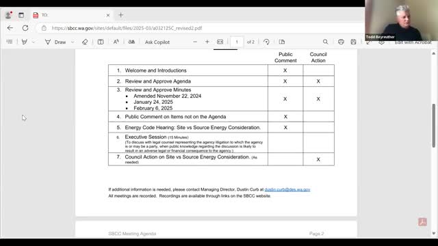 SBCC authorizes emergency rule filing to clarify fire-protection contractor licensing after confusion over effective dates