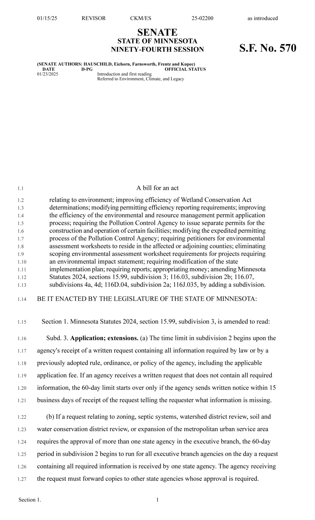 Minnesota appoints new ombudsman to streamline business permitting processes