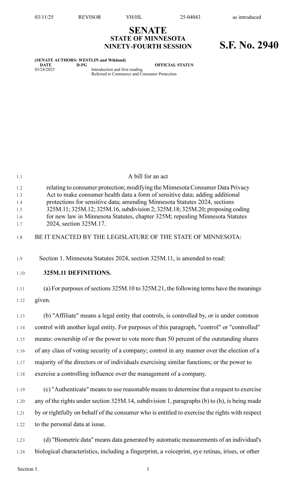 Minnesota outlines health information protections under federal regulations
