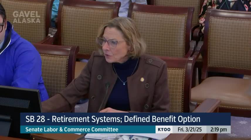 Dr. Teresa Ghilarducci projects $71M annual savings for Alaska's employee management system