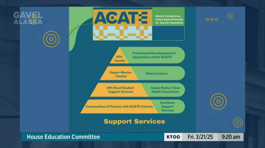 Alaska education leaders launch collaborative teacher apprenticeship program with UAF support