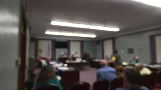 Community member praises emergency squad's life-saving efforts during council meeting