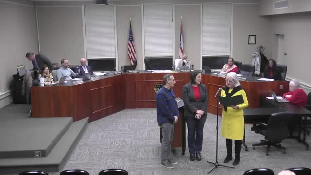 Wyoming City Council honors Presbyterian Church with Green Business Award