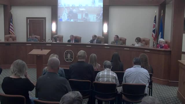 Oakwood swears in Captain Heath Benson as new public safety leader