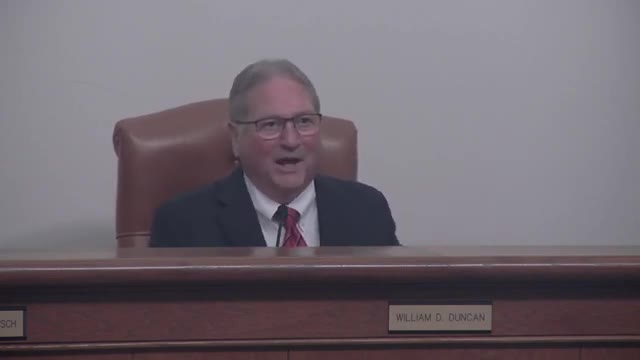 Oakwood City Council reviews sound and drainage issues at Sugar Camp development