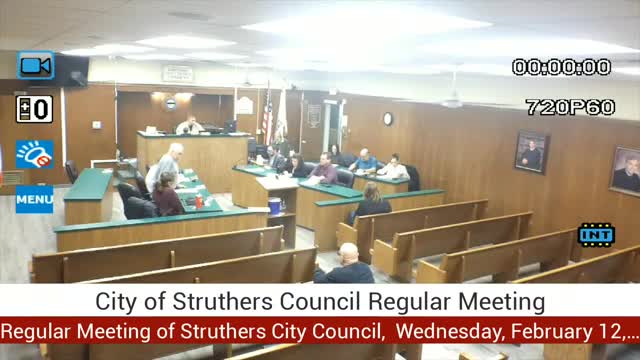 Struthers City Council passes five ordinances including police officer certification changes