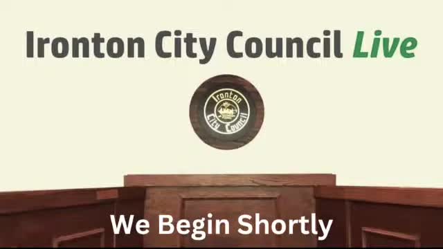 Iacon City Council reviews insurance proposals and adopts new ordinance on fees