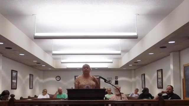Ironton residents advocate for recovery support amid council moratorium discussions