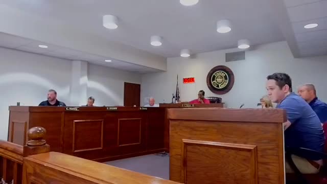 Mayor addresses communication gaps in stormwater management project with local residents