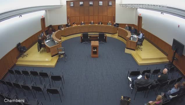 City discusses playground distance regulations and dog park safety measures