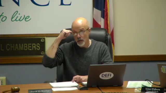 Defiance City Council addresses community concerns over water safety and compliance issues
