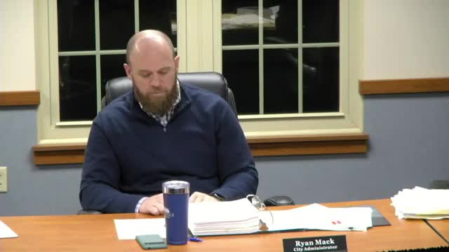 Defiance City Council debates urgent membrane replacement for methane gas holder