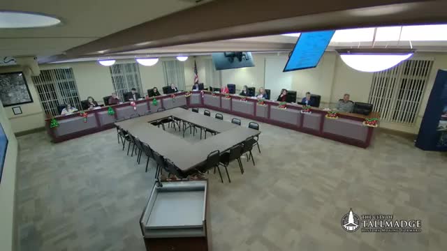 Julia Lewis urges Talmadge Council to prioritize community well-being over commercial development