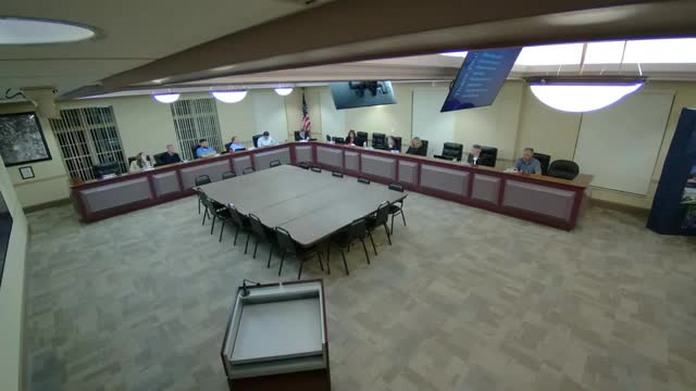 Finance Chair Pavelka emphasizes budget review ahead of second reading