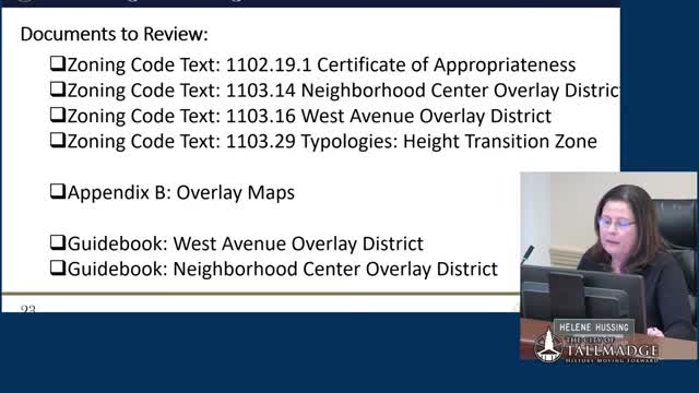 Tallmadge plans West Avenue Overlay District to address housing and commercial needs