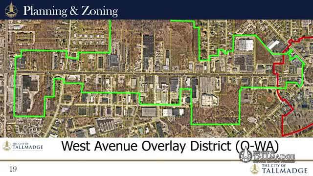 Councilman Bullis raises concerns over residential growth in neighborhood center overlay