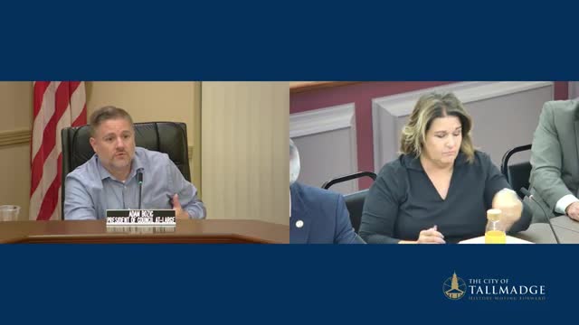Tallmadge Council discusses West Avenue revitalization focusing on population and commercial growth