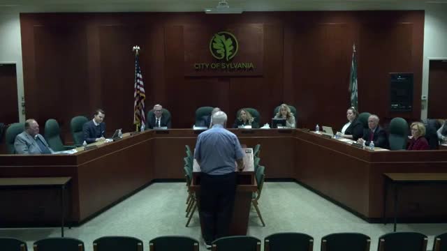 Sylvania City Council presses Toledo Edison on street light outages affecting senior safety
