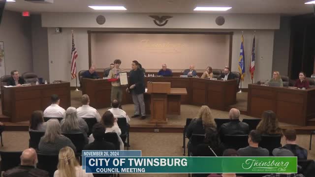 Twinsburg welcomes three new firefighter paramedics in swearing-in ceremony