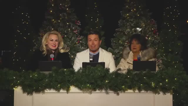 Representative Melanie Miller joins festive celebration in downtown Ashland