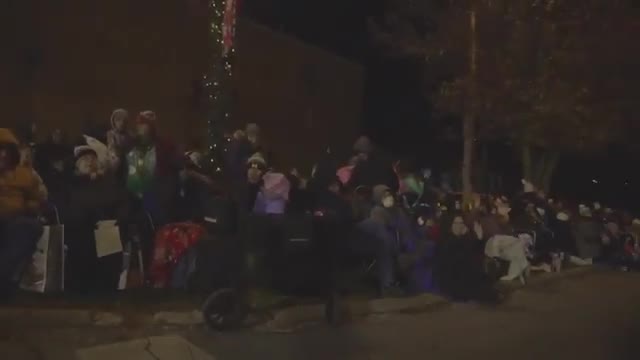 Ashland honors retiring Sheriff E. Wayne Reisner during Christmas parade celebration
