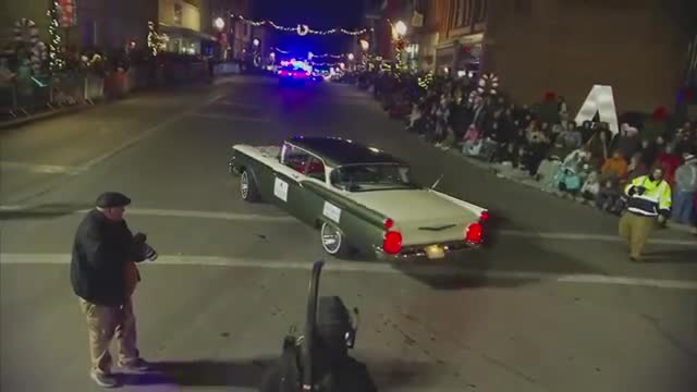 Ashland City Council celebrates year-end joy in classic cars from Whitmore Motors