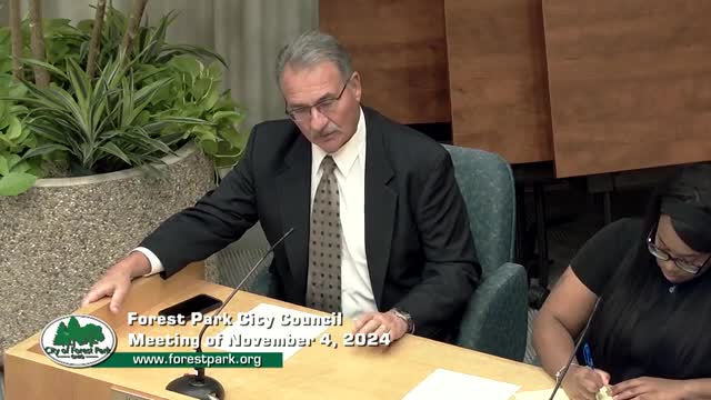 Forest Park Council approves adult use marijuana ordinance and posts new legislation