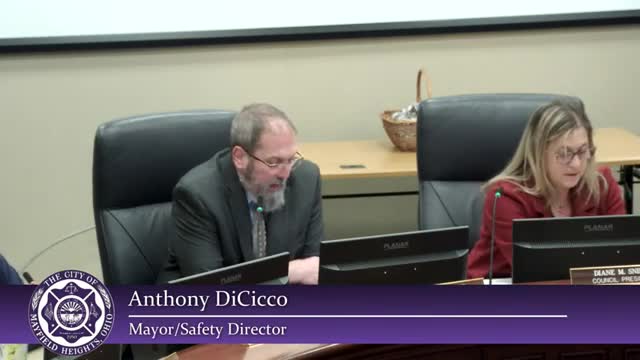 Mayfield Village plans lunch and movie event as council discusses legislative updates