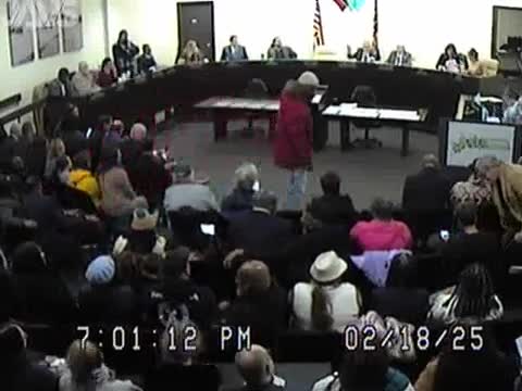 Mayor Bevans praises community engagement at Whitehall City Council meeting
