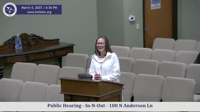 Hendersonville Commission approves In N Out Burger development plan on Main Street