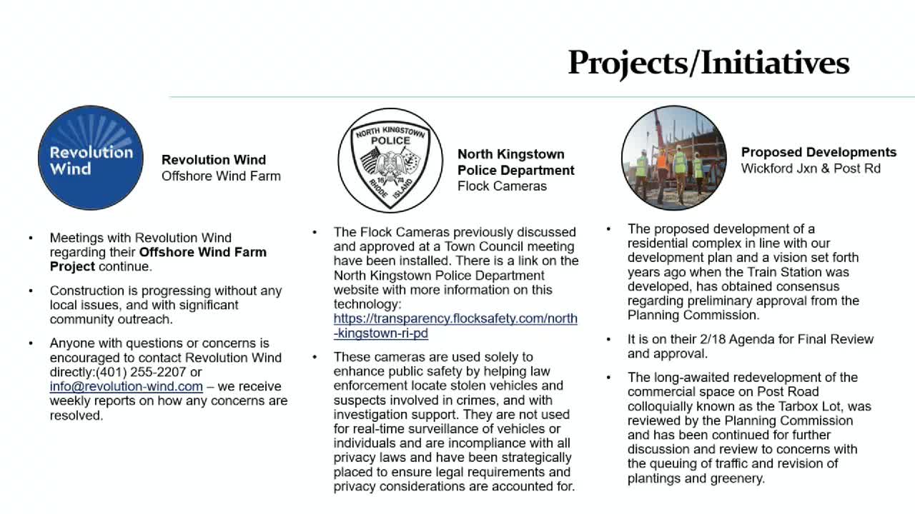 Revolution Wind updates progress on offshore wind farm and community outreach efforts