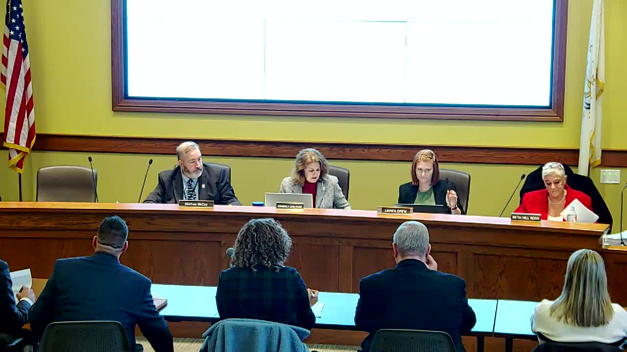 North Kingstown officials discuss climate change impacts at joint school committee meeting