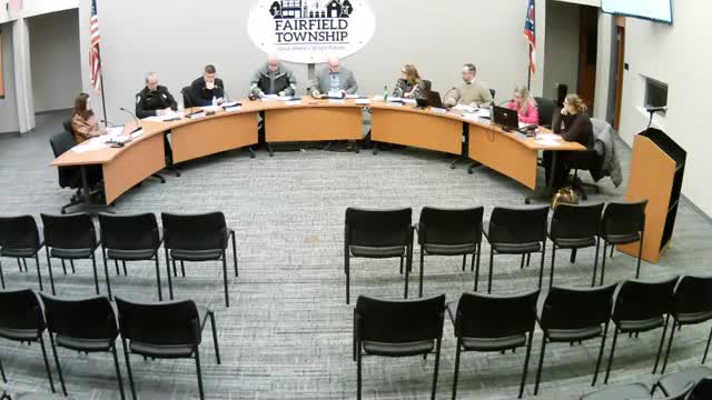 Fairfield Township Trustees approve 2025 salary and meeting schedule resolutions