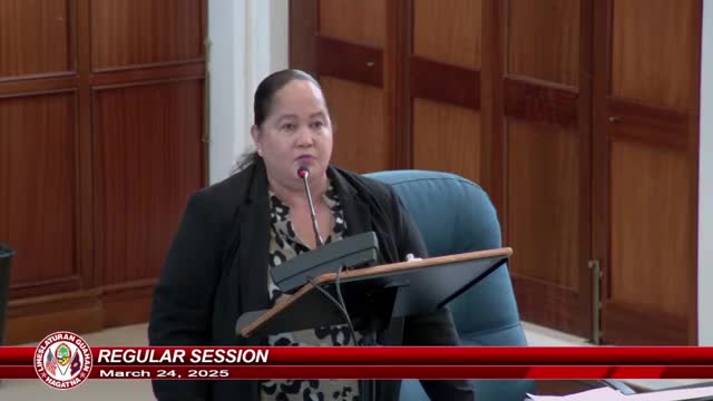Guam Senate endorses Cruz Respicio for Chamorro Land Trust board position