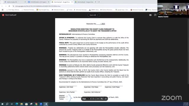 Adams County treasurer's office faces tax collection confusion over grace period
