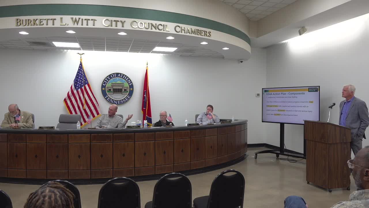 City officials propose safety task force for traffic and infrastructure improvements