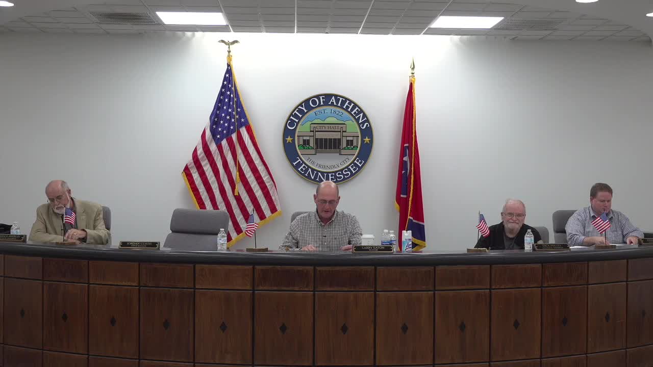 Athens City Council finalizes agreement with McMinn Regional Humane Society