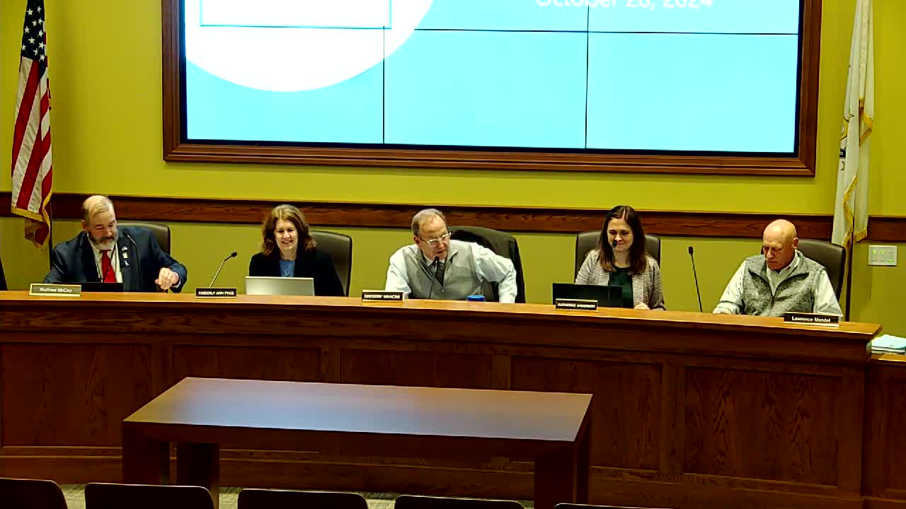 North Kingstown Council honors Joe Gilmartin and discusses license renewals