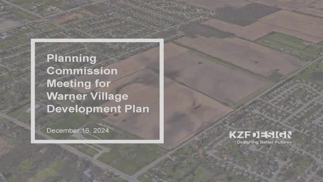 Clayton planning board proposes diversified housing plan to enhance community growth