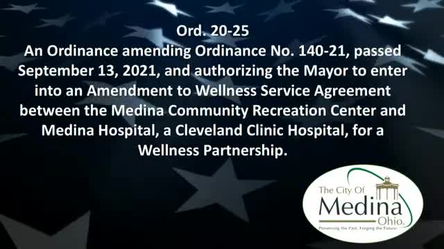 Medina City Council approves $20K wellness partnership with Cleveland Clinic