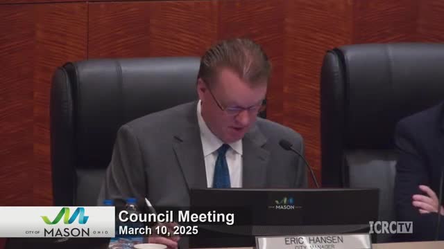 Mason City Council honors youth hockey star and discusses zoning amendments
