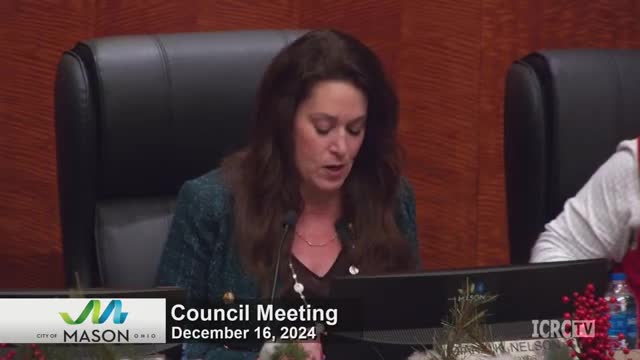 Mason City Council approves plans for community support and facility upgrades