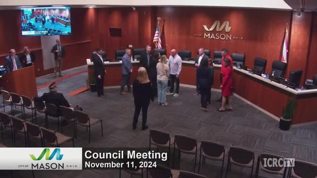 Mason residents express gratitude and suggest improvements at city council meeting