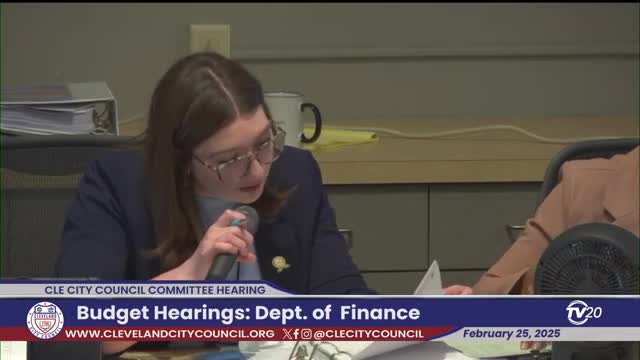 City Council reveals $47M debt and $67M rainy day fund details