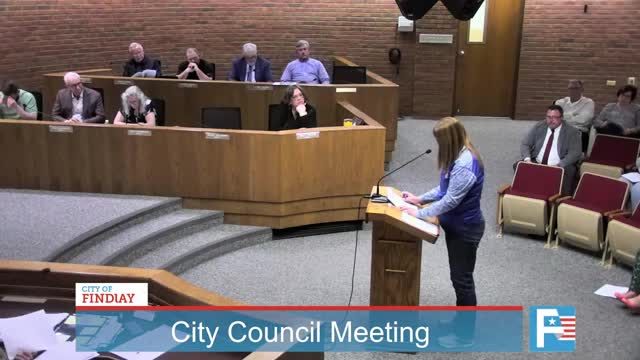 Findlay residents voice opposition to proposed cannabis dispensaries citing child safety concerns