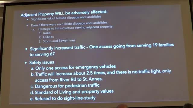 North Bend Planning Board denies developer's plan over public safety concerns